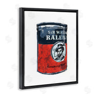 Karen Dreyfus | Smoking Tobacco Vintage Can