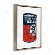 Karen Dreyfus | Smoking Tobacco Vintage Can