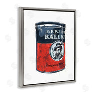 Karen Dreyfus | Smoking Tobacco Vintage Can