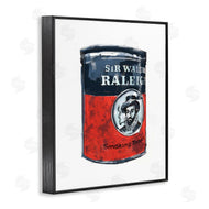 Karen Dreyfus | Smoking Tobacco Vintage Can