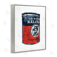 Karen Dreyfus | Smoking Tobacco Vintage Can