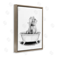 Rachel Nieman | Elephant In Tub Funny