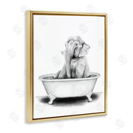 Rachel Nieman | Elephant In Tub Funny