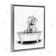 Rachel Nieman | Elephant In Tub Funny