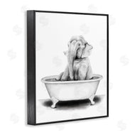 Rachel Nieman | Elephant In Tub Funny