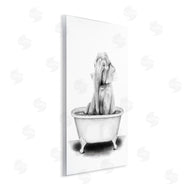 Rachel Nieman | Elephant In Tub Funny