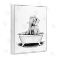 Rachel Nieman | Elephant In Tub Funny