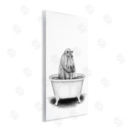 Rachel Nieman | Hippo In A Tub Funny