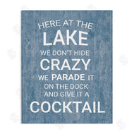 Susan Ball | Parade Lake Party Cocktail