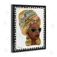 Stellar Studio | Patterned Fashion Model Painting