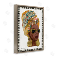 Stellar Studio | Patterned Fashion Model Painting