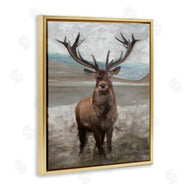 Stellar Studio | Moose Encounter Landscape