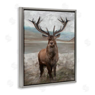 Stellar Studio | Moose Encounter Landscape