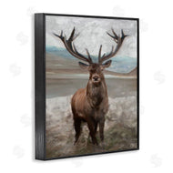 Stellar Studio | Moose Encounter Landscape