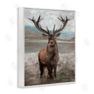 Stellar Studio | Moose Encounter Landscape