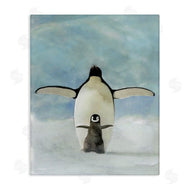 Stellar Studio | Penguin Family Painting