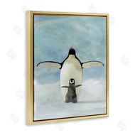 Stellar Studio | Penguin Family Painting
