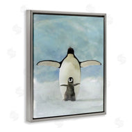Stellar Studio | Penguin Family Painting
