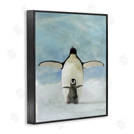 Stellar Studio | Penguin Family Painting