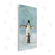 Stellar Studio | Penguin Family Painting