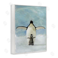 Stellar Studio | Penguin Family Painting