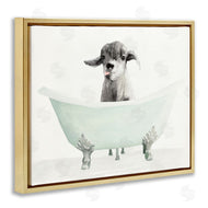 Stellar Studio | Baby Llama In A Tub