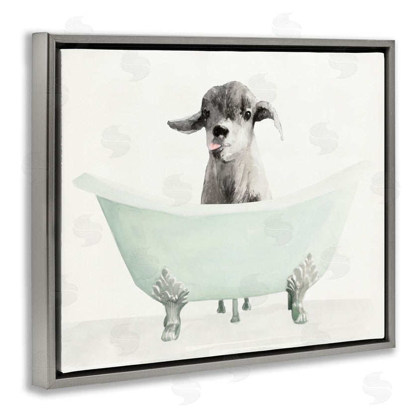 Stellar Studio | Baby Llama In A Tub