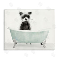 Stellar Studio | Raccoon In A Tub