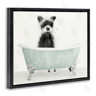 Stellar Studio | Raccoon In A Tub