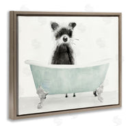 Stellar Studio | Raccoon In A Tub