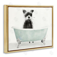 Stellar Studio | Raccoon In A Tub