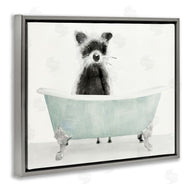 Stellar Studio | Raccoon In A Tub