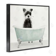 Stellar Studio | Raccoon In A Tub
