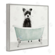 Stellar Studio | Raccoon In A Tub