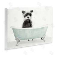 Stellar Studio | Raccoon In A Tub
