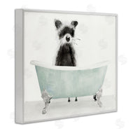 Stellar Studio | Raccoon In A Tub