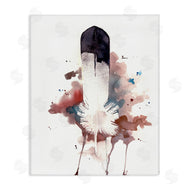 Sean Parnell | Bird Feather Abstract