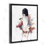 Sean Parnell | Bird Feather Abstract