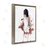 Sean Parnell | Bird Feather Abstract