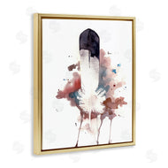Sean Parnell | Bird Feather Abstract