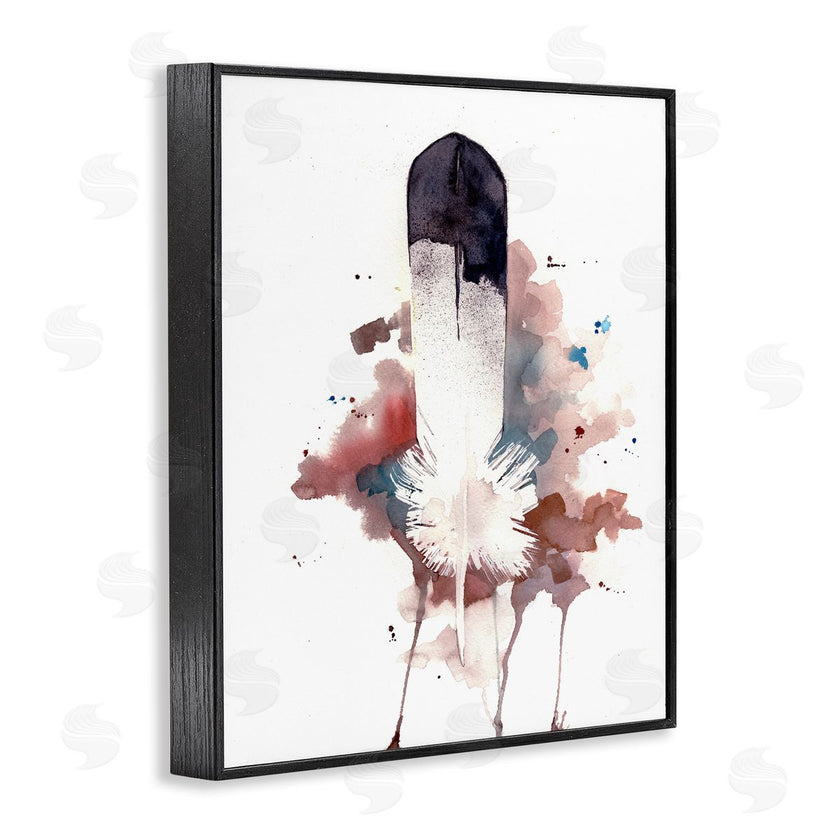 Sean Parnell | Bird Feather Abstract