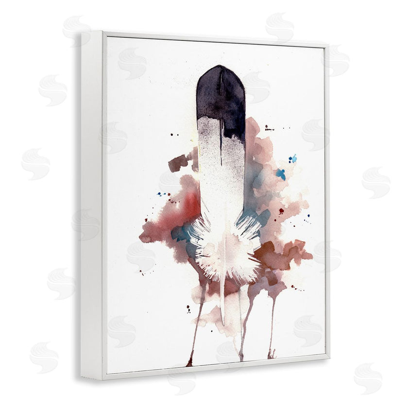 Sean Parnell | Bird Feather Abstract