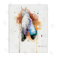 Sean Parnell | Bird Feathers Abstract
