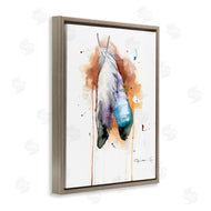 Sean Parnell | Bird Feathers Abstract