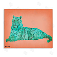 Karen Dreyfus | Cyan Pink Tiger