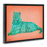 Karen Dreyfus | Cyan Pink Tiger