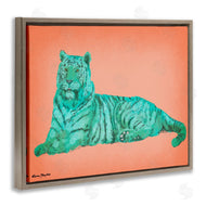 Karen Dreyfus | Cyan Pink Tiger