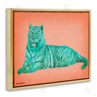 Karen Dreyfus | Cyan Pink Tiger