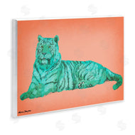 Karen Dreyfus | Cyan Pink Tiger