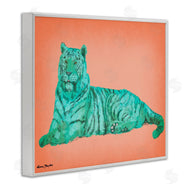 Karen Dreyfus | Cyan Pink Tiger